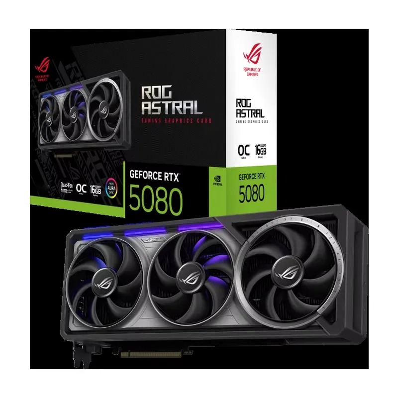 Rtx 5080 16Gb - Nueva Tarjeta Gráfica para Juegos ROG