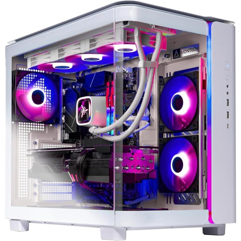 Rx 9070 16Gb - PC de Escritorio para Juegos King