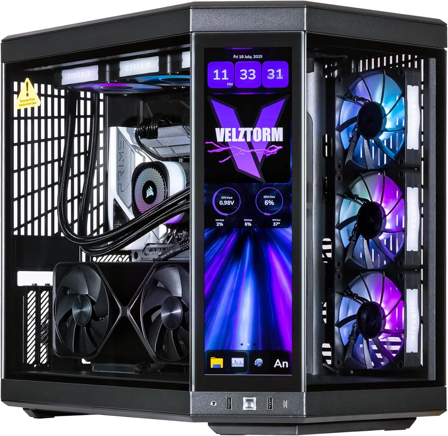 Rtx 5080 16Gb - PC de Escritorio para Juegos Velztorm