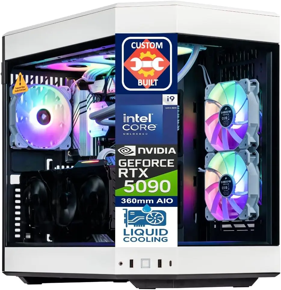 Rtx 5090 32Gb - PC de escritorio para juegos Velztorm