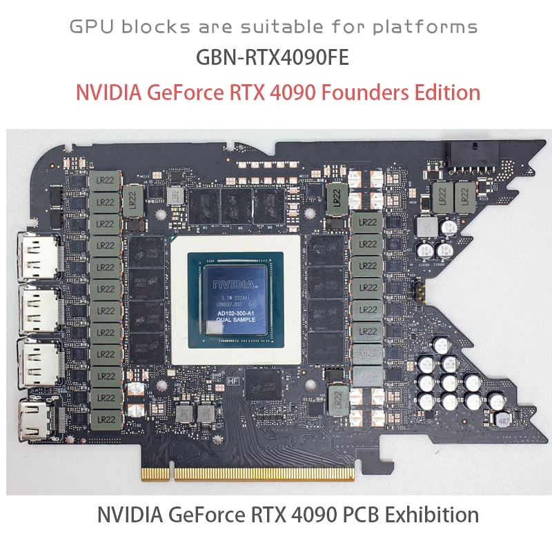 Bloque de Refrigeración Granzo - Rtx 4090 Water Block reseña y precio