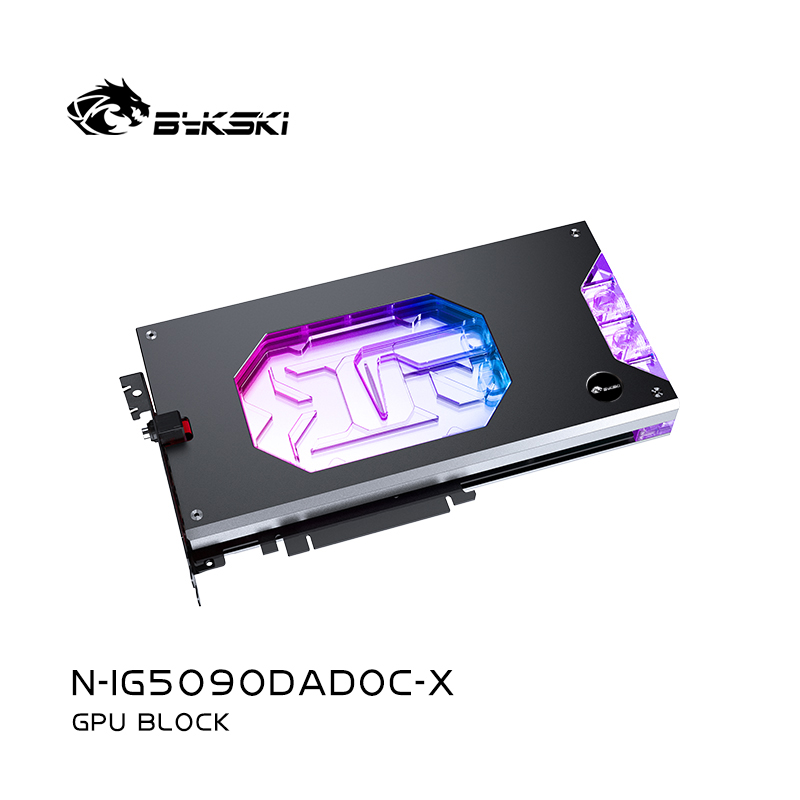 Bloque GPU Bykski N-IG5090DADO - Rtx 5090 32Gb reseña y precio