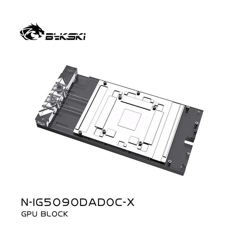 Bloque GPU Bykski N-IG5090DADO - Rtx 5090 32Gb reseña y precio