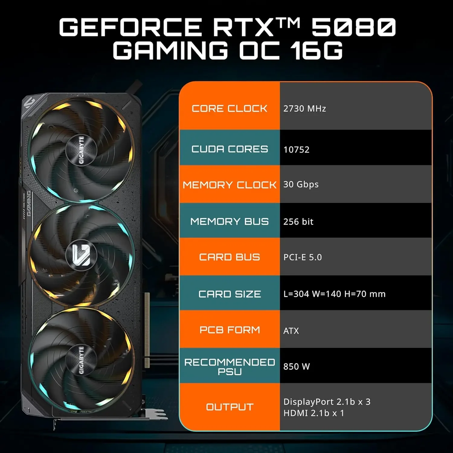 Tarjeta gráfica RTX 5080 Gamin - Rtx 5080 16Gb reseña y precio
