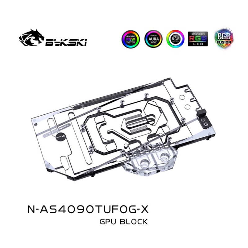 Bykski GPU bloque de agua para - Rtx 4090 Water Block reseña y precio