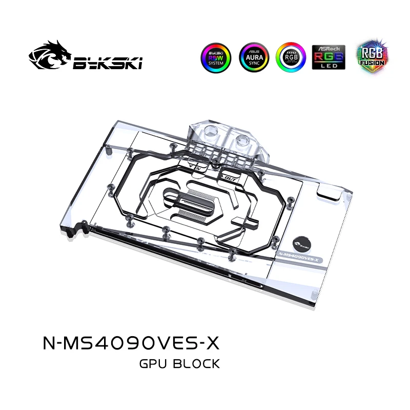 Bloque de Refrigeración Líquid - Rtx 4090 Water Block reseña y precio