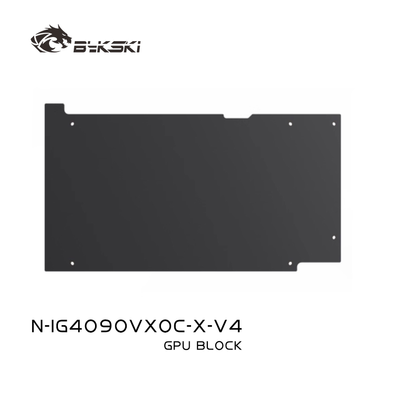 Bykski N-IG4090VXOC-X-V4 bloqu - Rtx 4090 Water Block reseña y precio