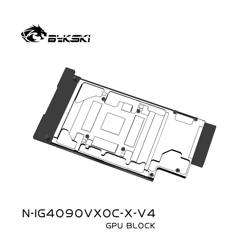 Bykski N-IG4090VXOC-X-V4 bloqu - Rtx 4090 Water Block reseña y precio