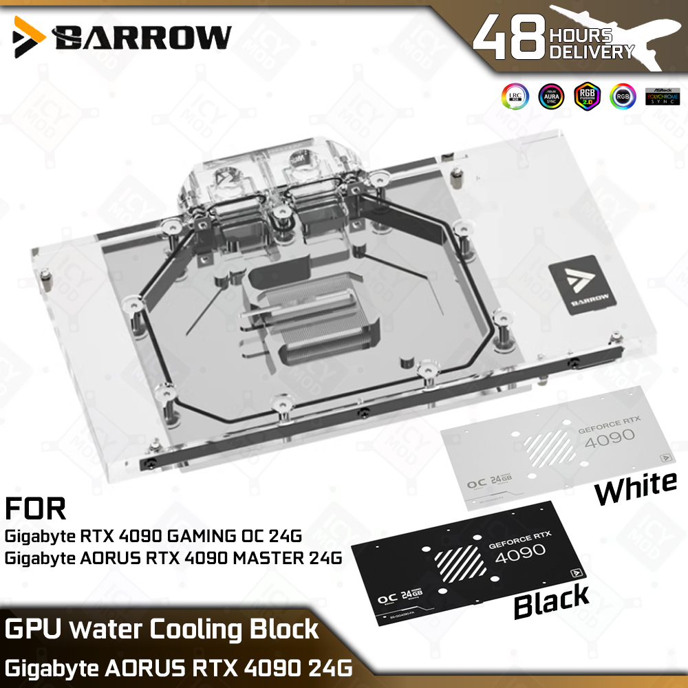 Barrow GPU bloque enfriador de - Rtx 4090 Water Block reseña y precio