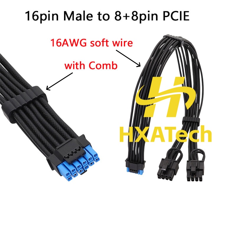 Cable de alimentación para tar - Dual 8Pin To 16Pin 12Vhpwr Cable reseña y precio