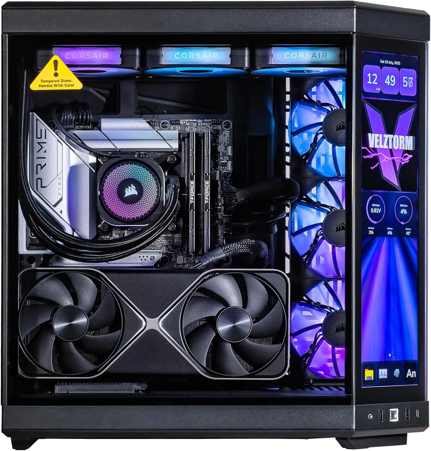 PC de Escritorio para Juegos V - Rtx 5080 16Gb reseña y precio
