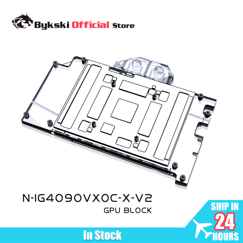 Bykski N-IG4090VXOC-X-V2 bloqu - Rtx 4090 Water Block reseña y precio