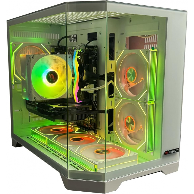 PC para juegos G6MATX PRO con  - Desktop Gaming Gpu 32Gb reseña y precio