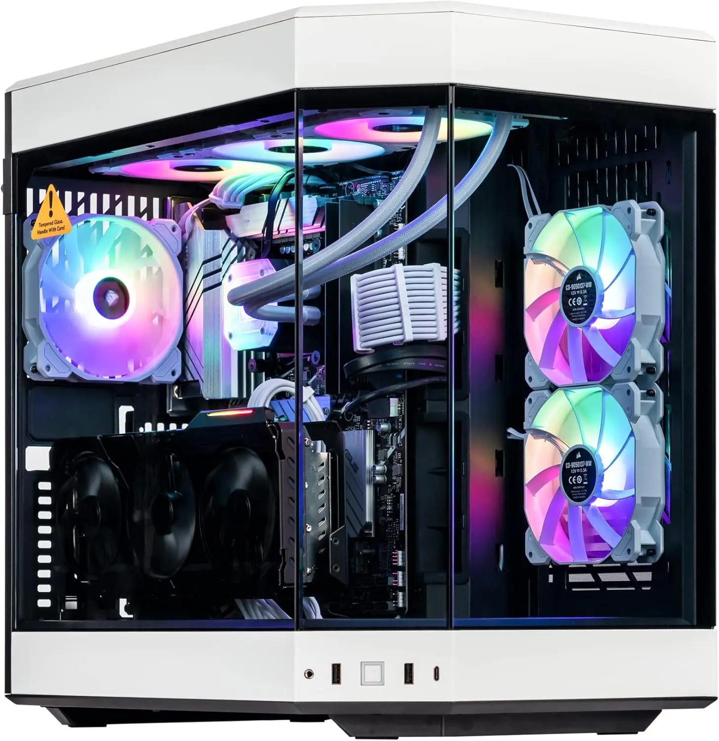 PC de escritorio para juegos V - Rtx 5090 32Gb reseña y precio