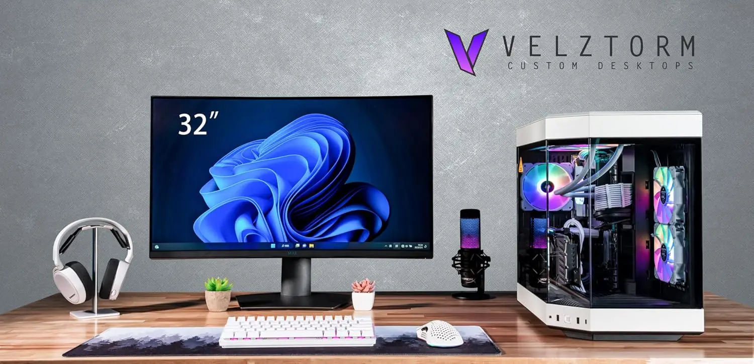 PC de escritorio para juegos V - Rtx 5090 32Gb reseña y precio