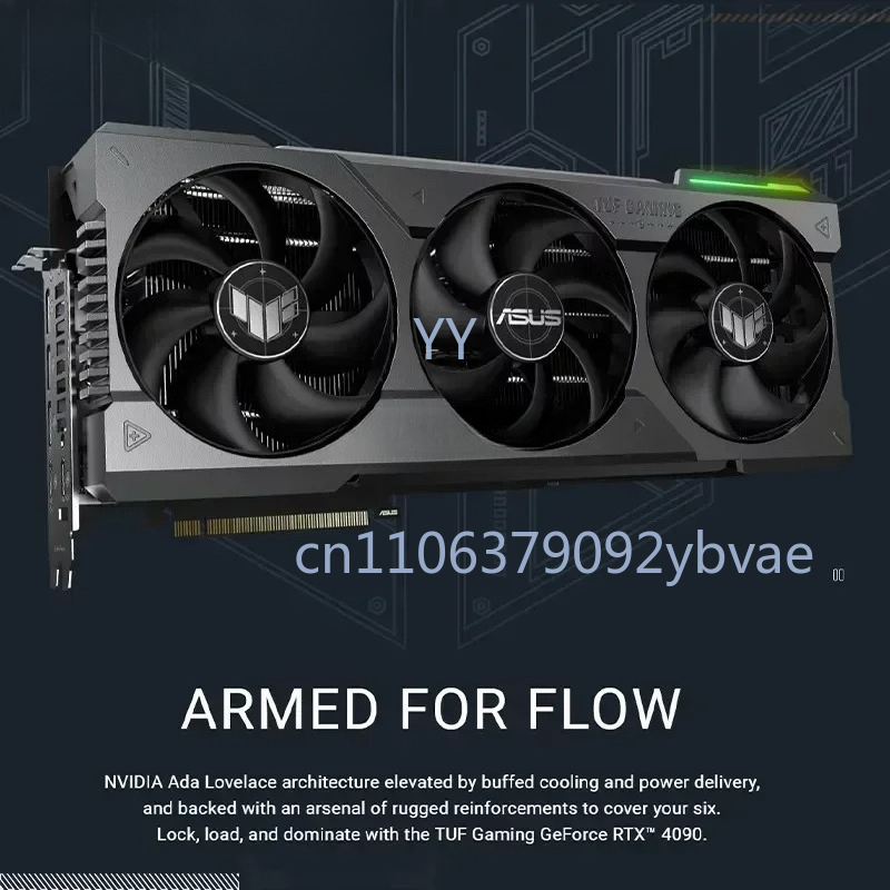 Tarjeta gráfica RTX 4090 24GB  - Graphics Card 24Gb Gddr6X reseña y precio